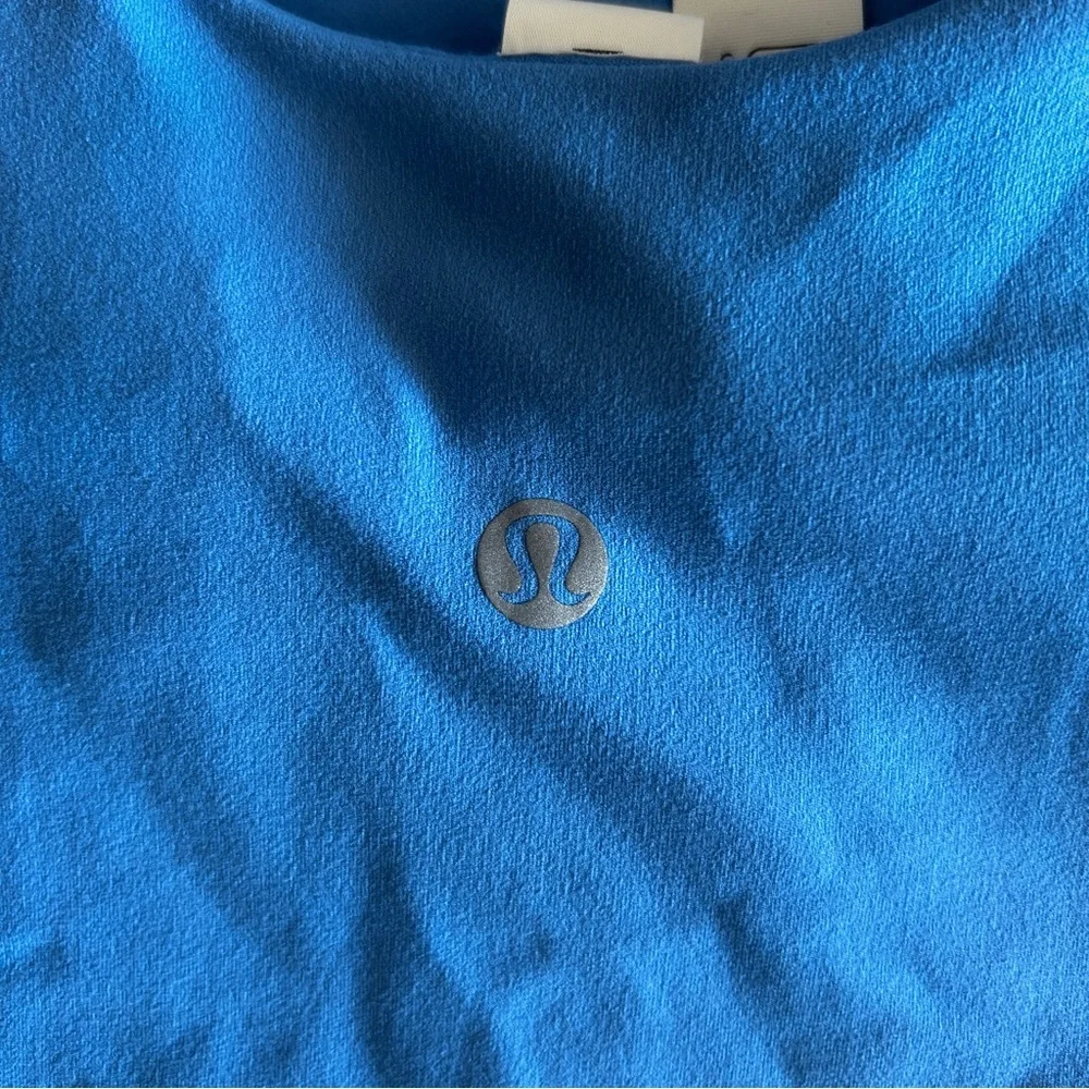 Lululemon Align High-Neck Tank —Pool Party (size 14) - Picture 3 of 6